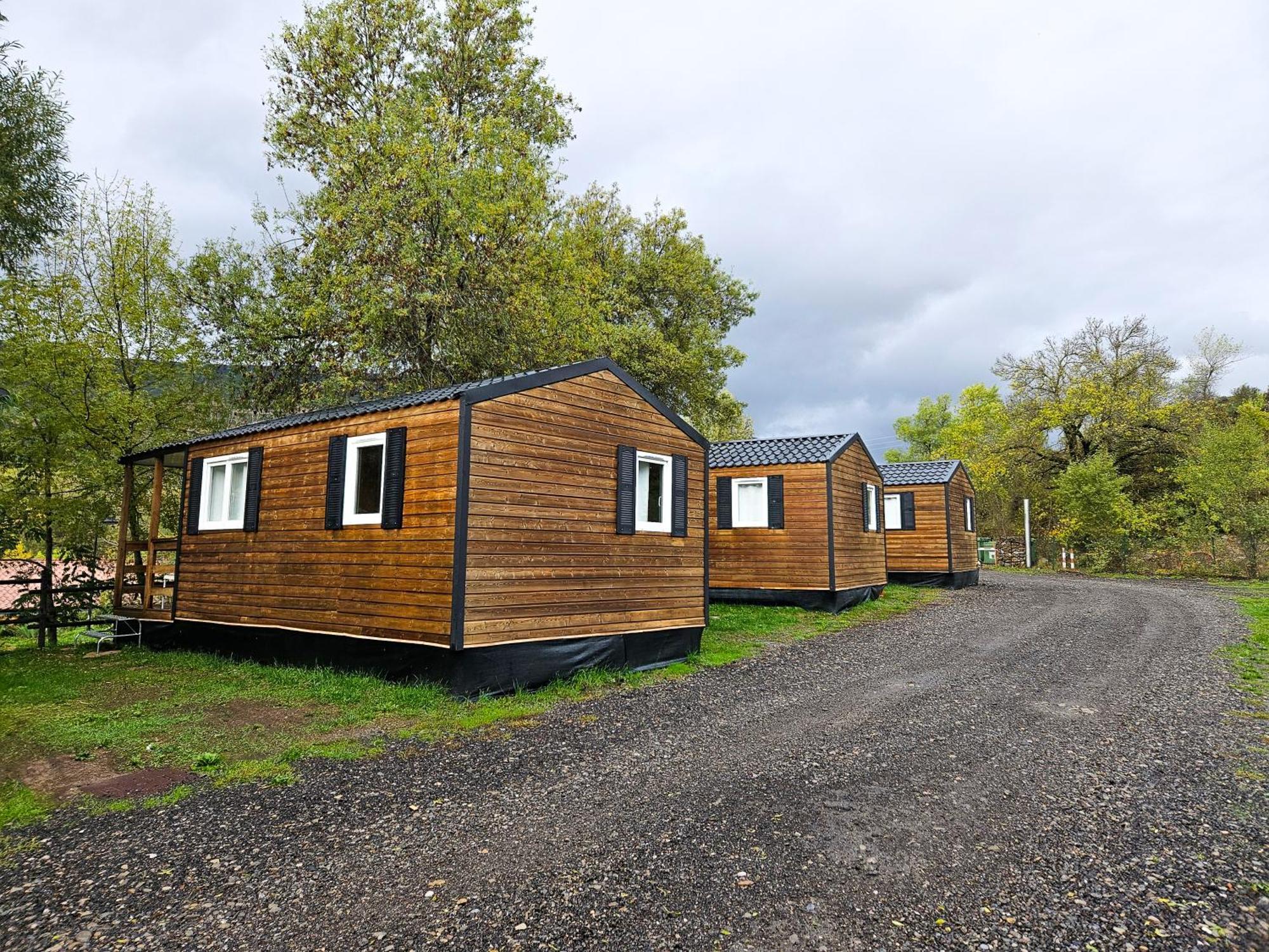Bungalows Y Cabanas Solopuent Natur Кастьельо-де-Хака Экстерьер фото