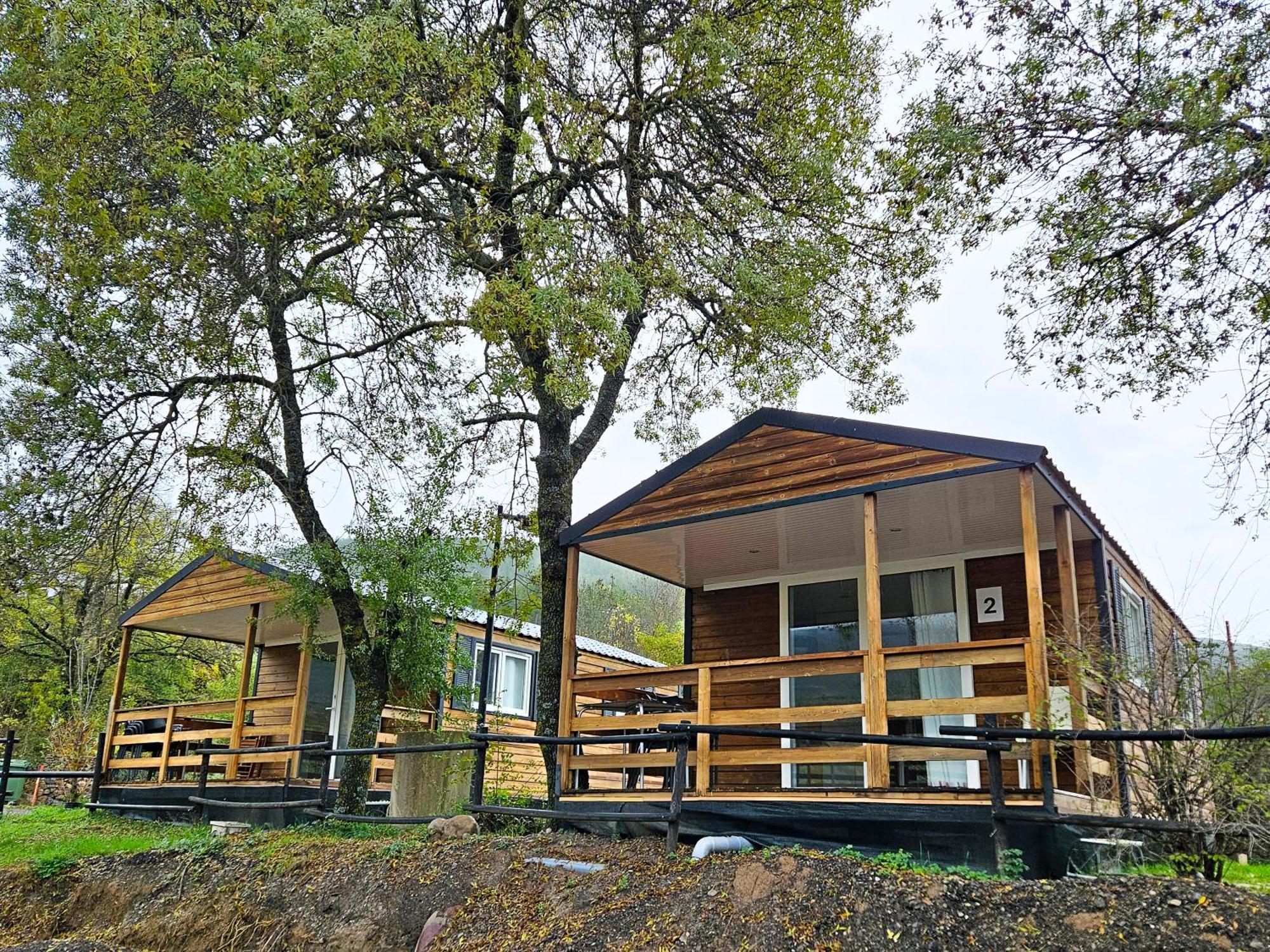 Bungalows Y Cabanas Solopuent Natur Кастьельо-де-Хака Экстерьер фото