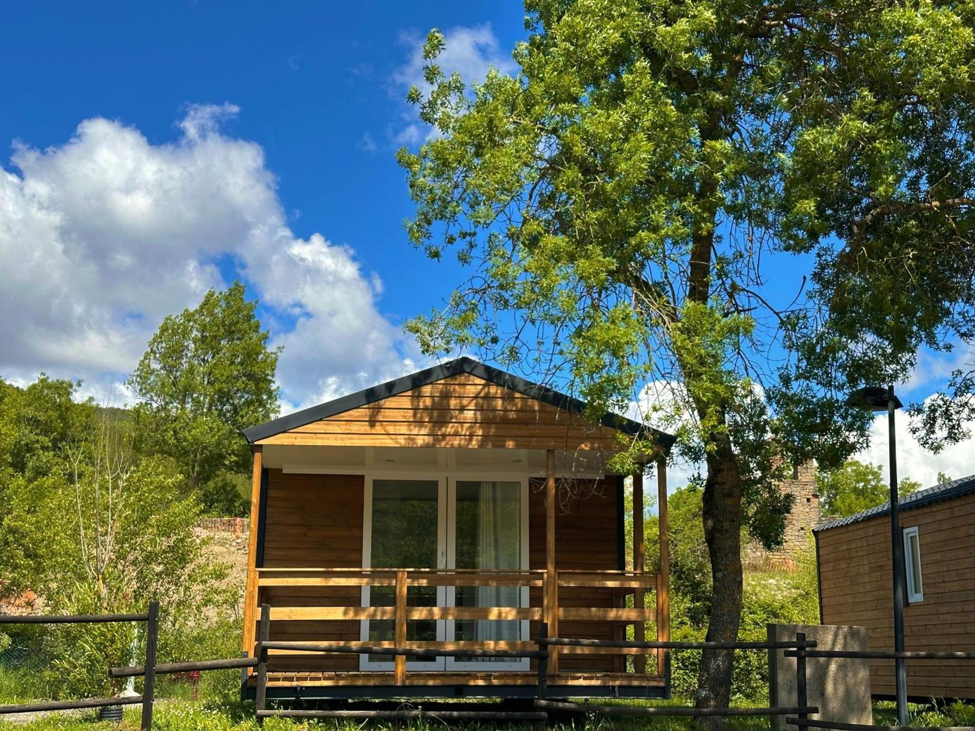 Bungalows Y Cabanas Solopuent Natur Кастьельо-де-Хака Экстерьер фото