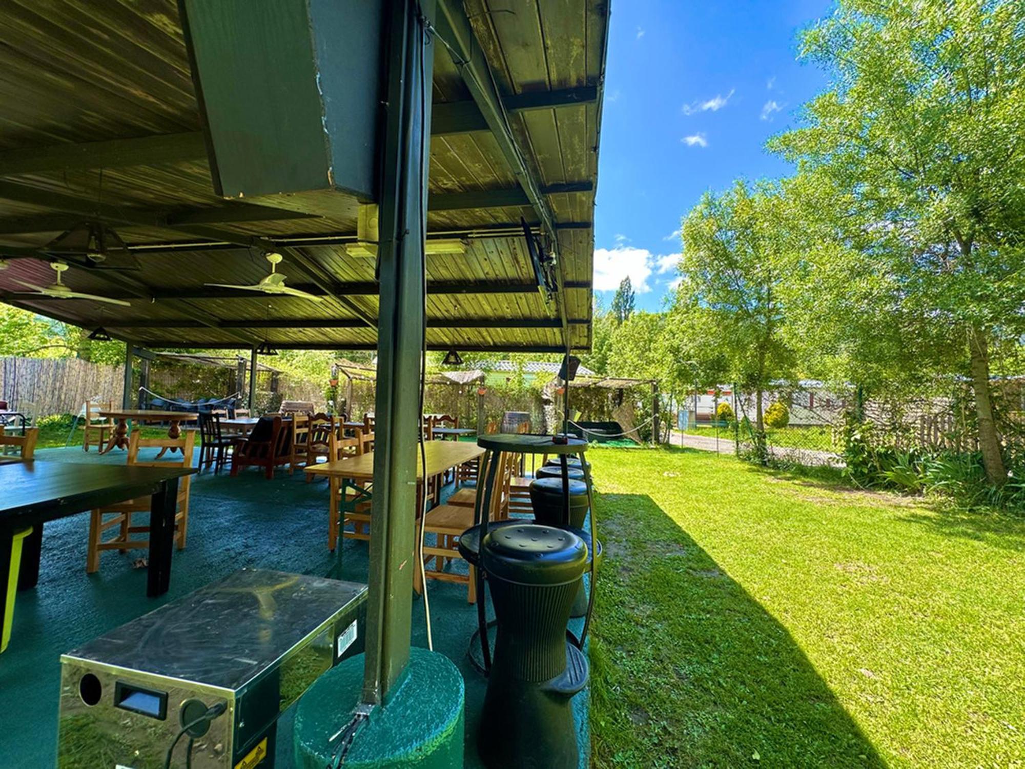 Bungalows Y Cabanas Solopuent Natur Кастьельо-де-Хака Экстерьер фото