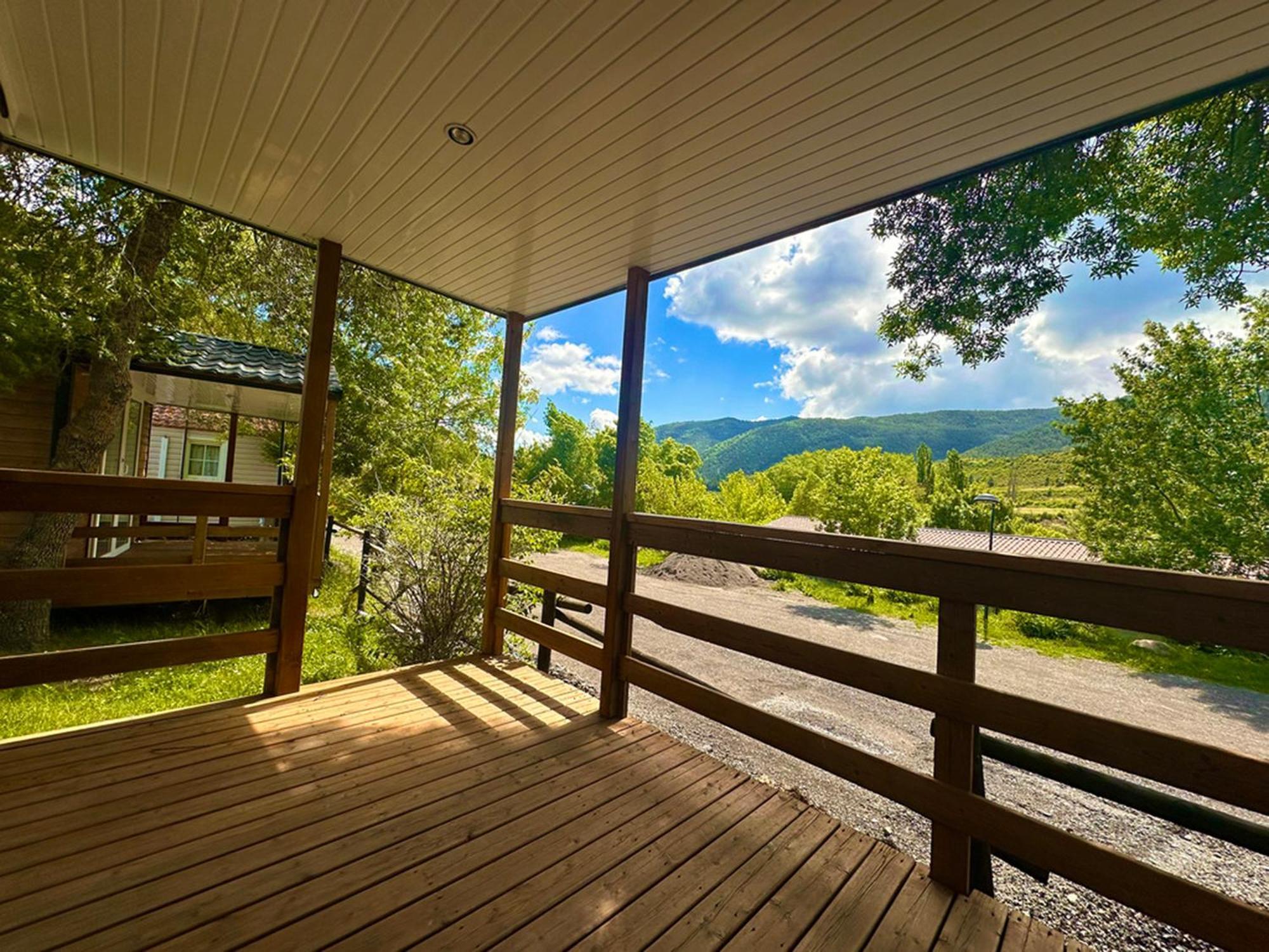 Bungalows Y Cabanas Solopuent Natur Кастьельо-де-Хака Экстерьер фото
