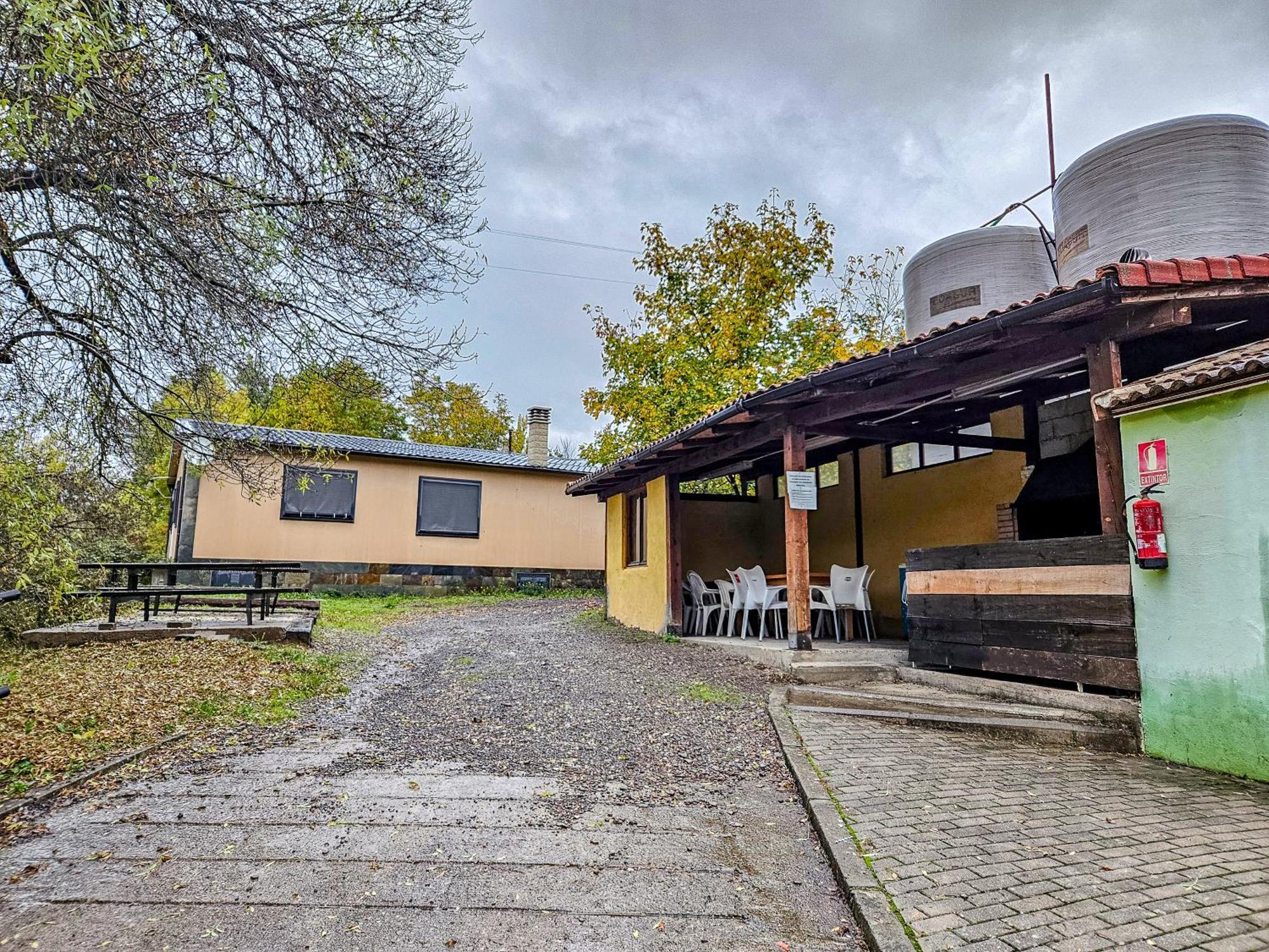 Bungalows Y Cabanas Solopuent Natur Кастьельо-де-Хака Экстерьер фото