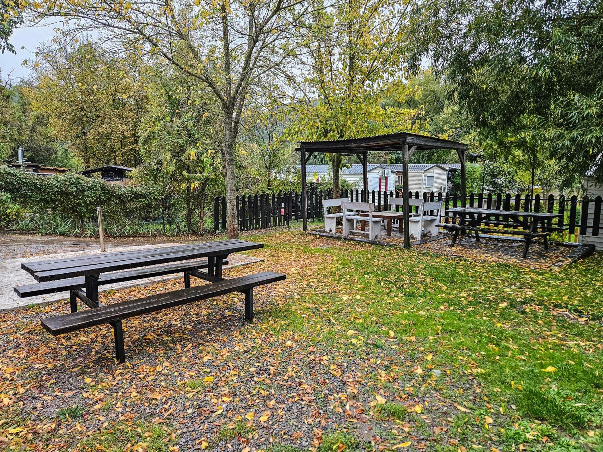 Bungalows Y Cabanas Solopuent Natur Кастьельо-де-Хака Экстерьер фото