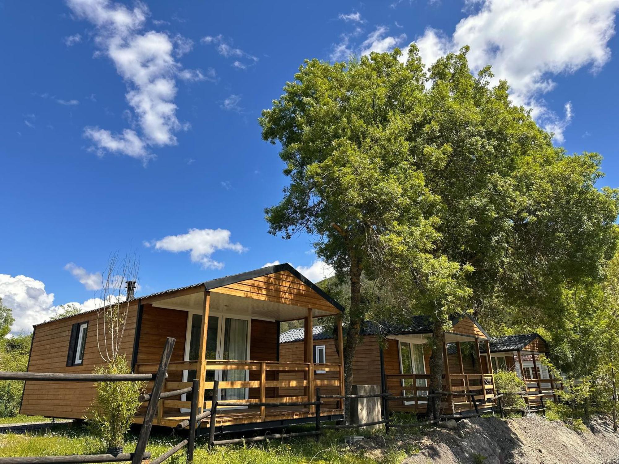 Bungalows Y Cabanas Solopuent Natur Кастьельо-де-Хака Экстерьер фото