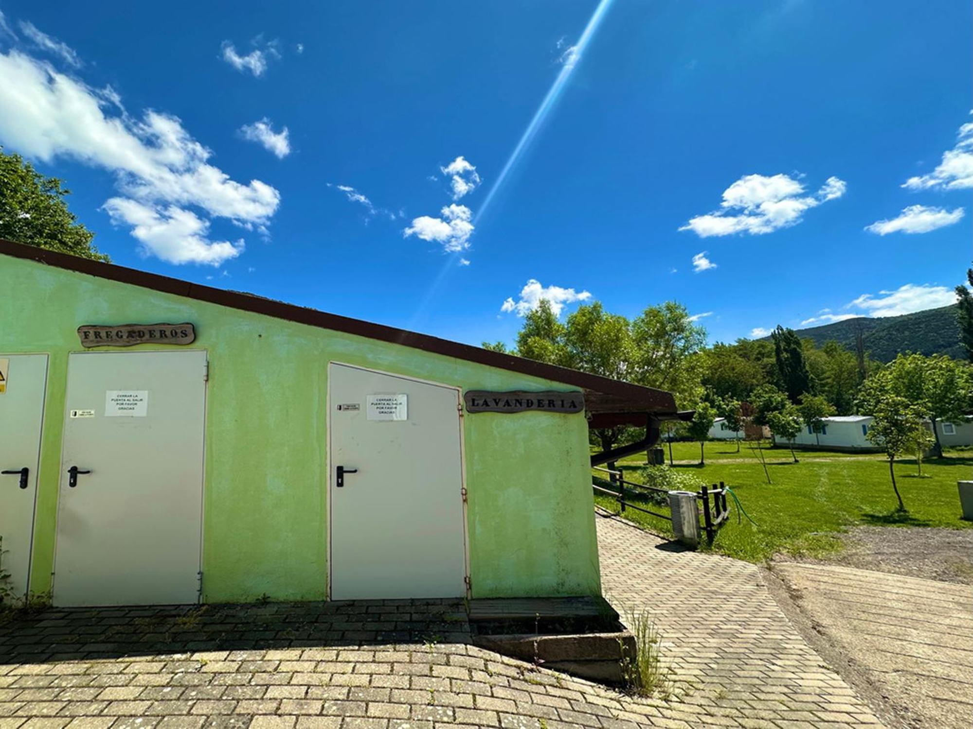 Bungalows Y Cabanas Solopuent Natur Кастьельо-де-Хака Экстерьер фото