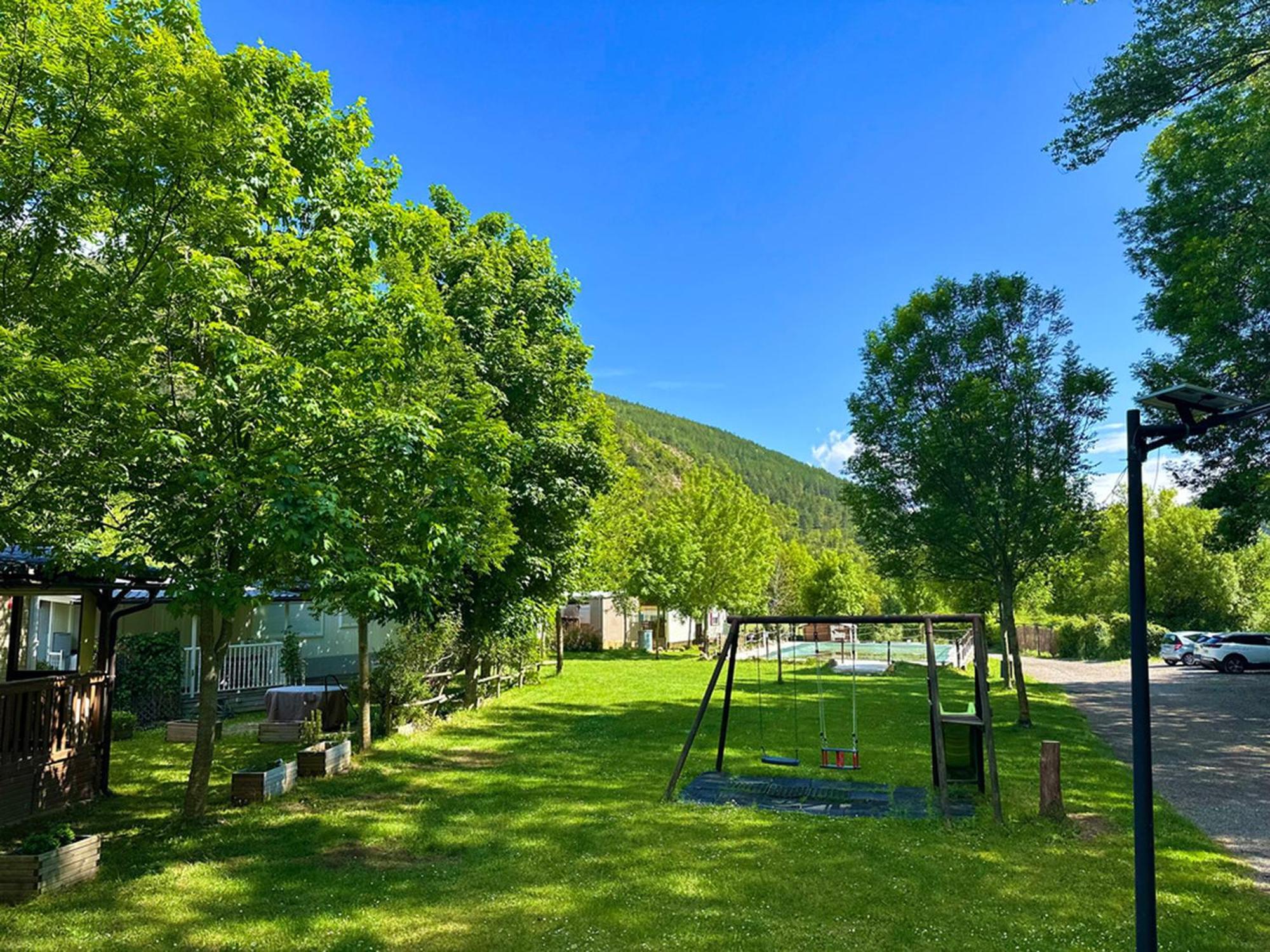 Bungalows Y Cabanas Solopuent Natur Кастьельо-де-Хака Экстерьер фото