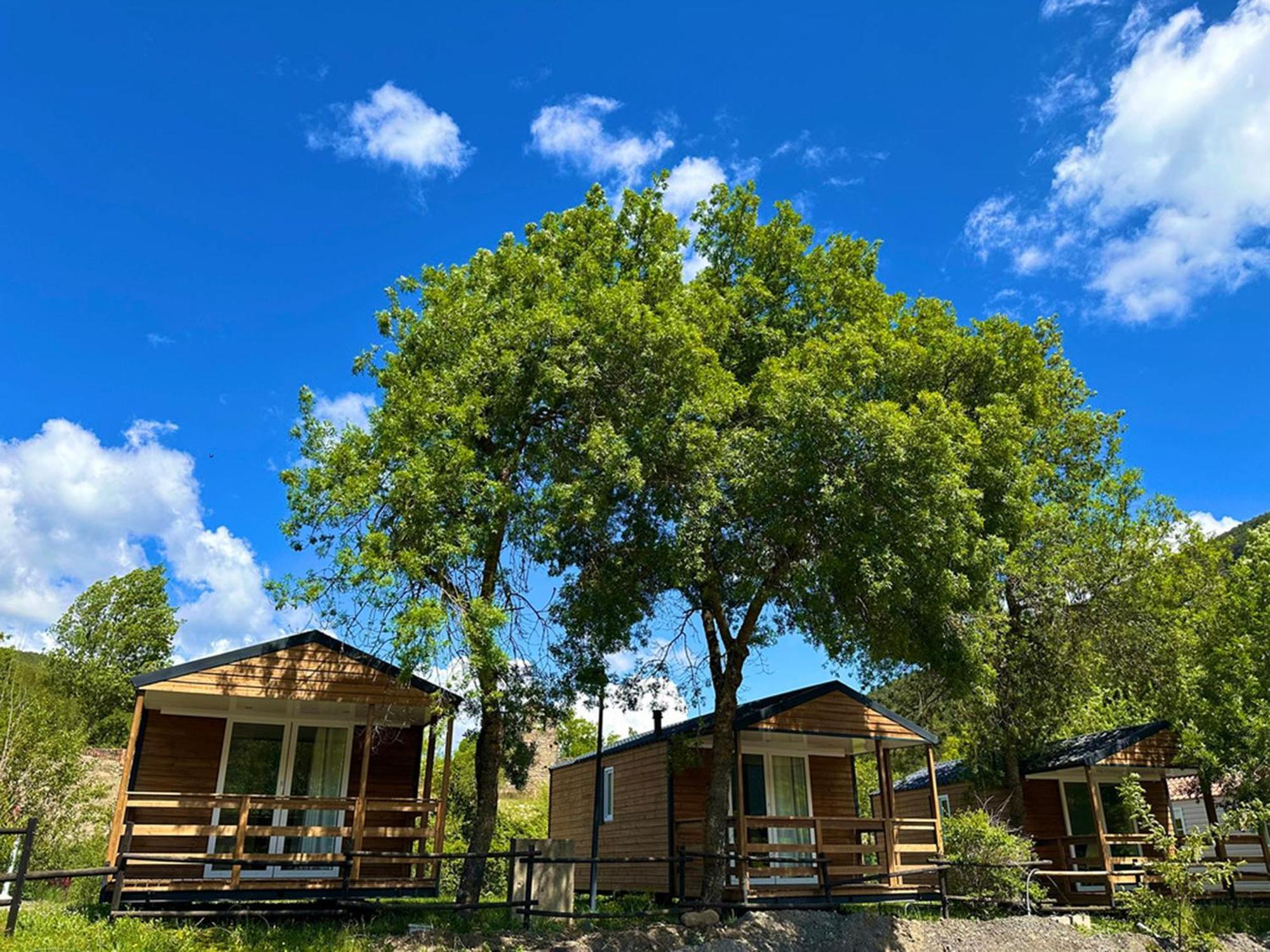 Bungalows Y Cabanas Solopuent Natur Кастьельо-де-Хака Экстерьер фото