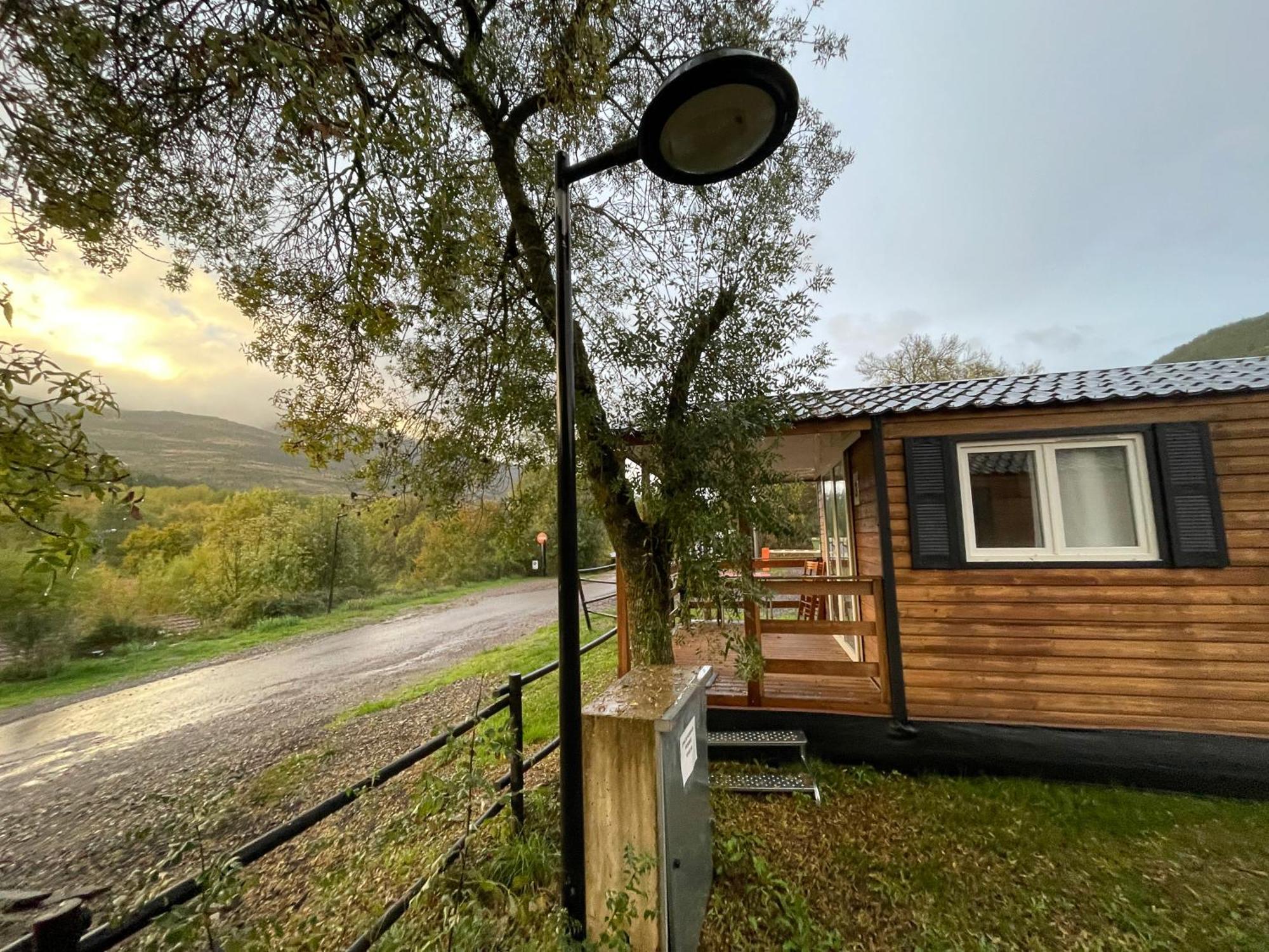 Bungalows Y Cabanas Solopuent Natur Кастьельо-де-Хака Экстерьер фото